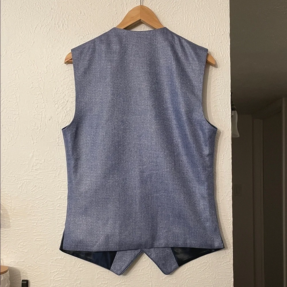 NWT Hallmark Classic Gray Men's Vest